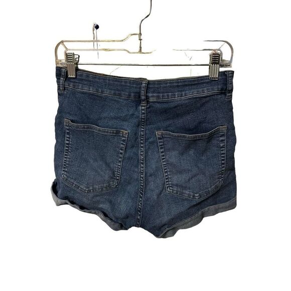 Women’s Divided blue shorts size 10 - Picture 2 of 2